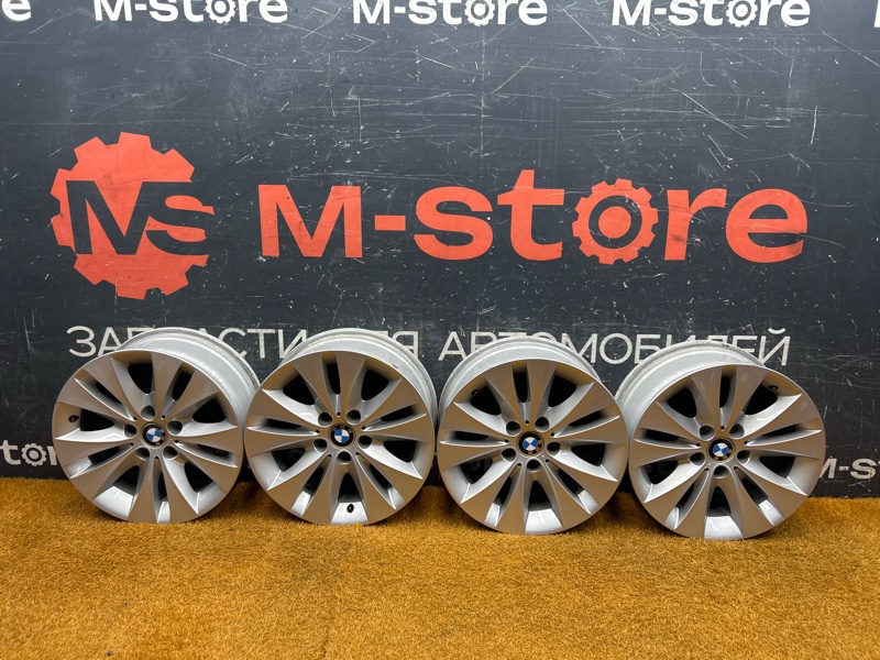 Комплект из 4 Дисков литой R17 / 5x120 J7.5 20ET DIA72.6 (б/у)