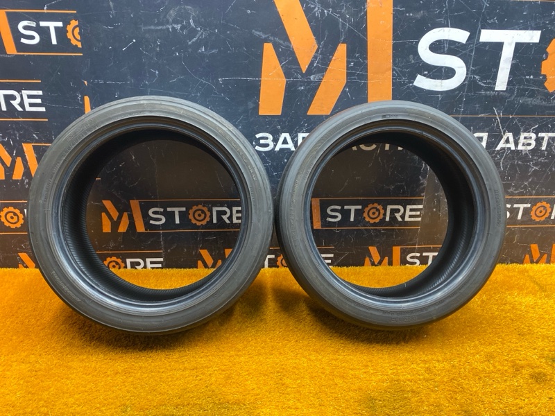 Комплект из 2 Шин летняя 225/45R18 BRIDGESTONE Regno GR-XII (б/у)