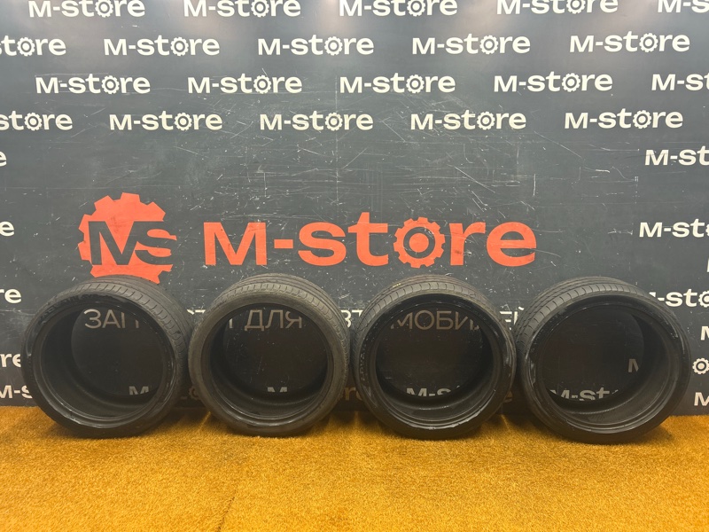 Комплект из 4 Шин летняя 265/35R18 Yokohama Advan Sport (б/у)