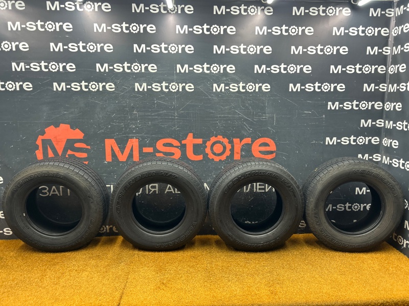 Шина летняя 255/65R16 yokohama geolandar H/T (б/у)