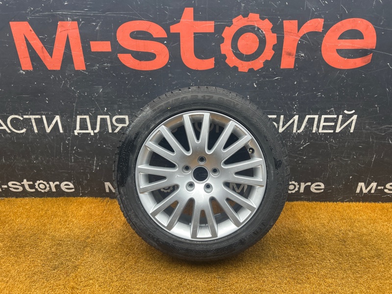 Колесо летнее R17 / 225 / 50 continental sportcontact 2 5x112 лит. 45ET (б/у)