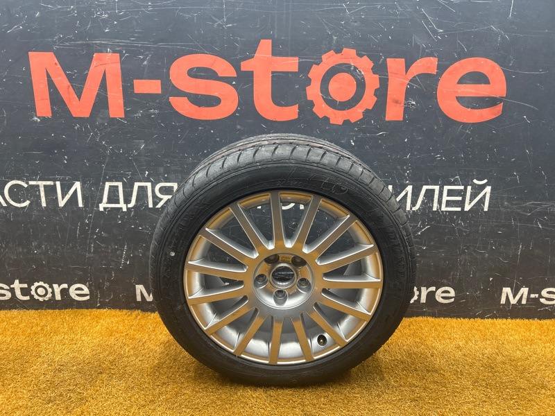 Колесо летнее R17 / 245 / 45 dunlop SP Sport Maxx 5x112 лит. 48ET (б/у)