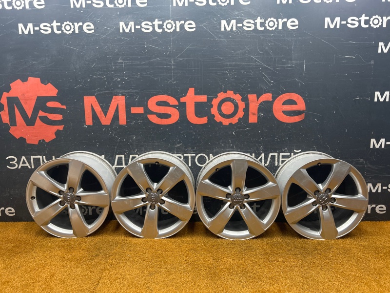 Комплект из 4 Дисков литой R18 / 5x112 J8.0 39ET DIA66.6 (б/у)