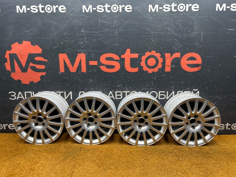 Диск литой R17 / 5x112 J8.0 48ET DIA57.1 (б/у)