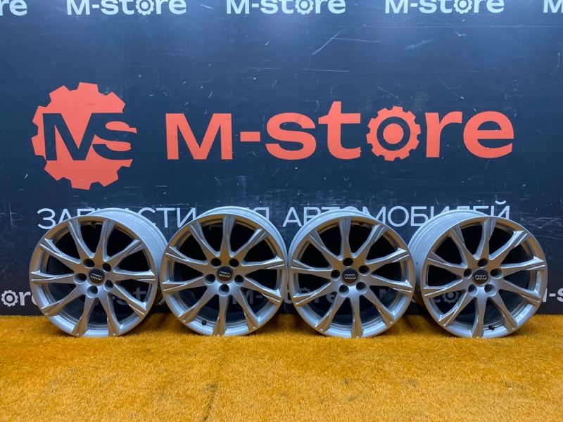 Комплект из 4 Дисков литой R17 / 5x112 J7.5 38ET DIA66.5 (б/у)