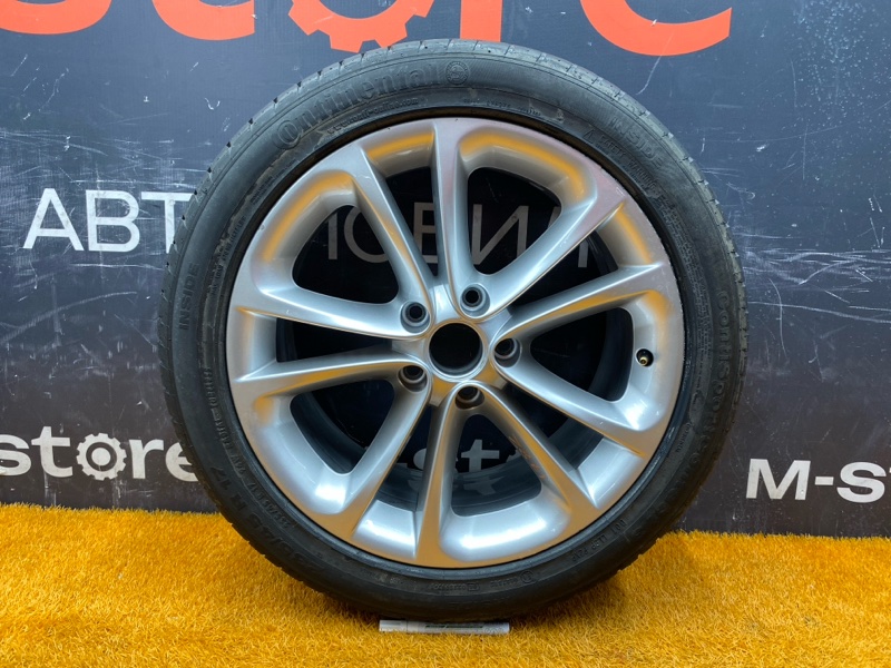 Колесо летнее R17 / 235 / 45 continental ContiSportContact 3 5x112 лит. 41ET (б/у)