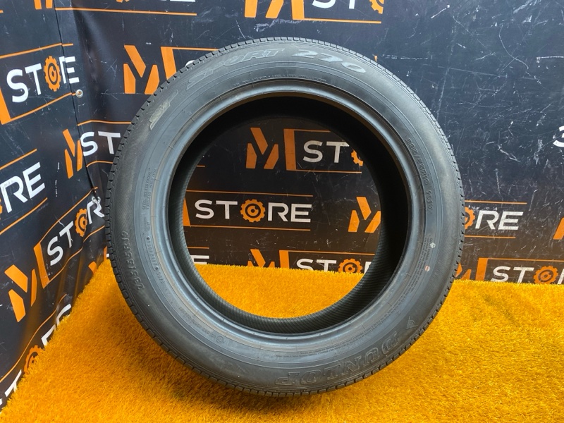 Шина летняя 235/55R19 DUNLOP SP SPORT 270 (б/у)