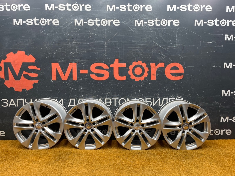 Диск литой R17 / 5x112 J8.0 48ET DIA66.6 (б/у)