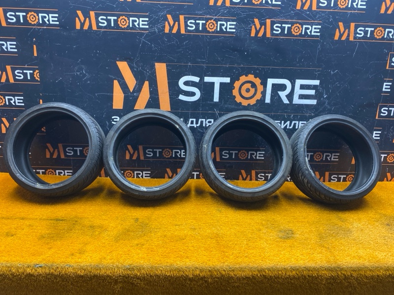 Комплект из 4 Шин летняя 225/35R19 NANKANG ULTRA SPORT NS-2 (б/у)