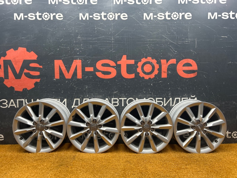 Диск литой R17 / 5x112 J7.0 43ET DIA57.1 (б/у)