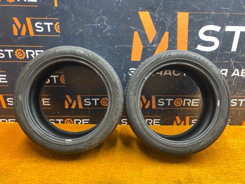 Комплект из 2 Шин летняя 245/45R19 TRIANGLE SPORTEX tsh11 (б/у)
