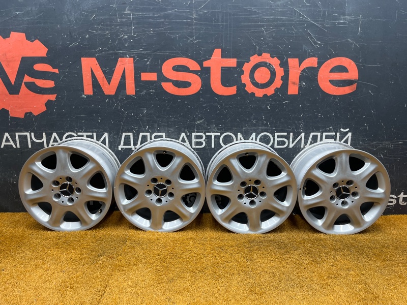 Диск литой R16 / 5x112 J7.5 46ET DIA66.6 (б/у)